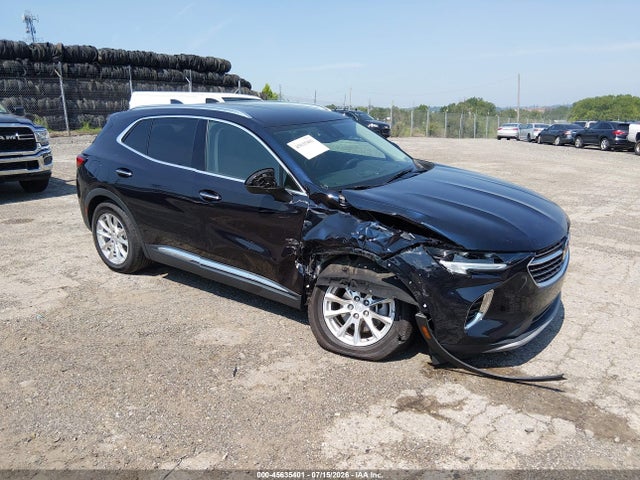 2021 Buick Envision Awd Preferred მანქანა იყიდება აუქციონზე, vin: LRBFZMR46MD194995, აუქციონის ნომერი: 45635401
