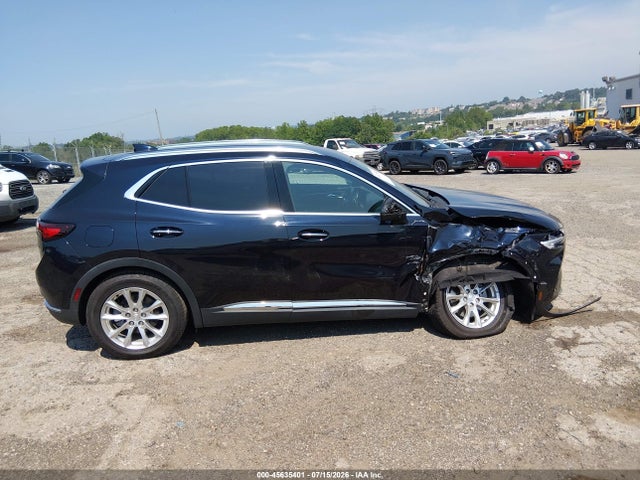 2021 Buick Envision Awd Preferred მანქანა იყიდება აუქციონზე, vin: LRBFZMR46MD194995, აუქციონის ნომერი: 45635401
