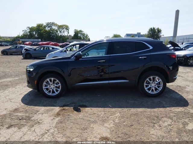 2021 Buick Envision Awd Preferred მანქანა იყიდება აუქციონზე, vin: LRBFZMR46MD194995, აუქციონის ნომერი: 45635401