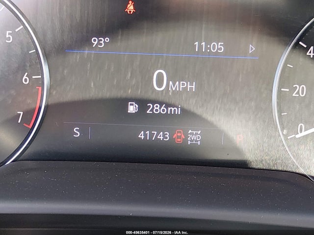 2021 Buick Envision Awd Preferred მანქანა იყიდება აუქციონზე, vin: LRBFZMR46MD194995, აუქციონის ნომერი: 45635401