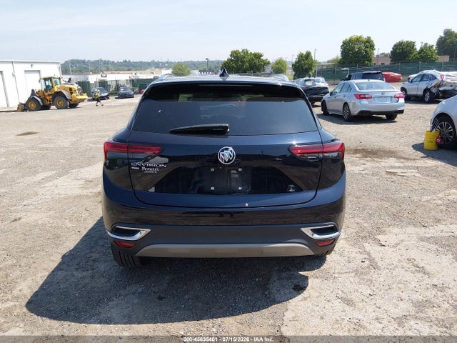 2021 Buick Envision Awd Preferred მანქანა იყიდება აუქციონზე, vin: LRBFZMR46MD194995, აუქციონის ნომერი: 45635401