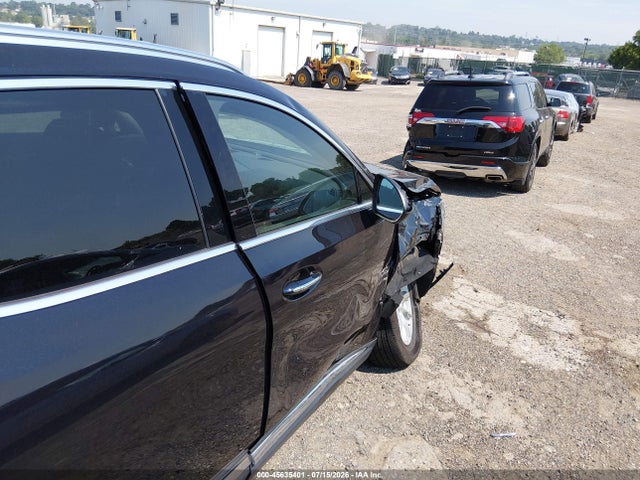 2021 Buick Envision Awd Preferred მანქანა იყიდება აუქციონზე, vin: LRBFZMR46MD194995, აუქციონის ნომერი: 45635401