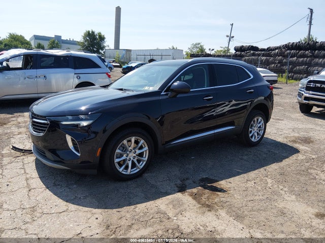 2021 Buick Envision Awd Preferred მანქანა იყიდება აუქციონზე, vin: LRBFZMR46MD194995, აუქციონის ნომერი: 45635401
