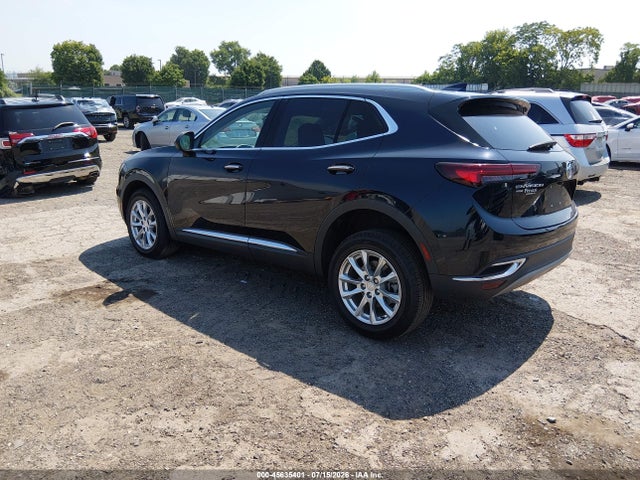 2021 Buick Envision Awd Preferred მანქანა იყიდება აუქციონზე, vin: LRBFZMR46MD194995, აუქციონის ნომერი: 45635401
