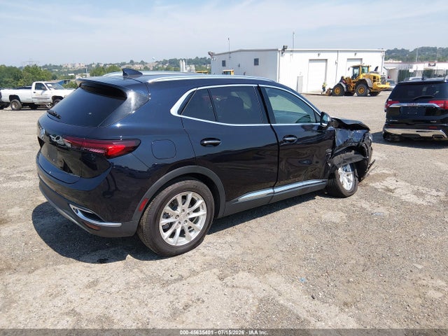 2021 Buick Envision Awd Preferred მანქანა იყიდება აუქციონზე, vin: LRBFZMR46MD194995, აუქციონის ნომერი: 45635401