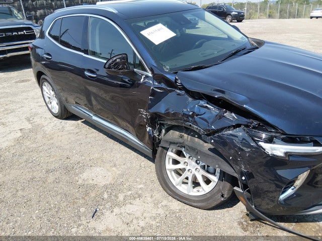 2021 Buick Envision Awd Preferred მანქანა იყიდება აუქციონზე, vin: LRBFZMR46MD194995, აუქციონის ნომერი: 45635401