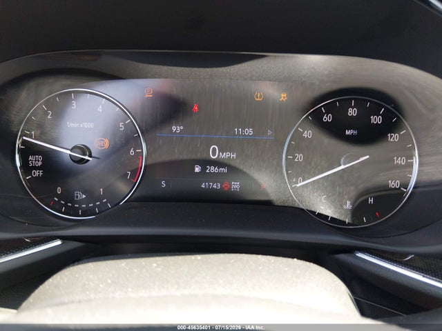 2021 Buick Envision Awd Preferred მანქანა იყიდება აუქციონზე, vin: LRBFZMR46MD194995, აუქციონის ნომერი: 45635401