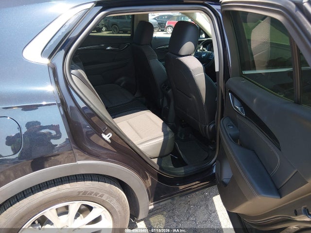 2021 Buick Envision Awd Preferred მანქანა იყიდება აუქციონზე, vin: LRBFZMR46MD194995, აუქციონის ნომერი: 45635401
