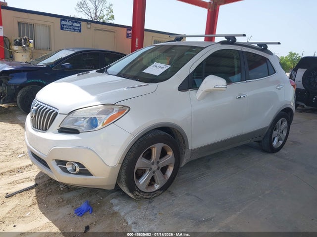 Aukcja sprzedaży 2015 Buick Encore Convenience, vin: KL4CJBSB4FB113543, numer aukcji: 45635402