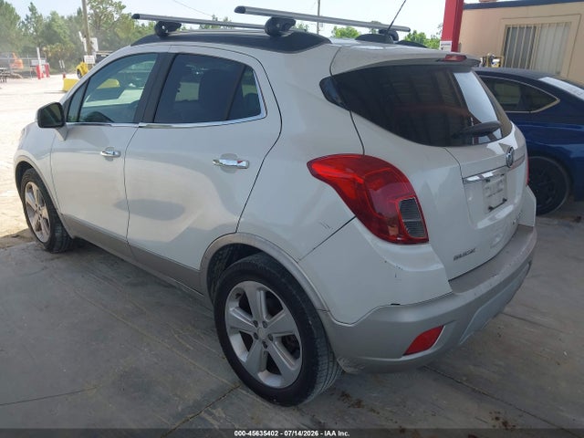 45635402 :رقم المزاد ، KL4CJBSB4FB113543 vin ، 2015 Buick Encore Convenience مزاد بيع