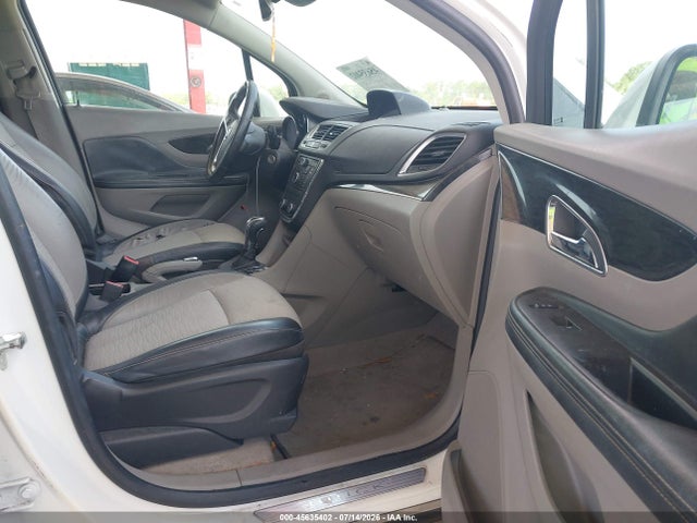 45635402 :رقم المزاد ، KL4CJBSB4FB113543 vin ، 2015 Buick Encore Convenience مزاد بيع