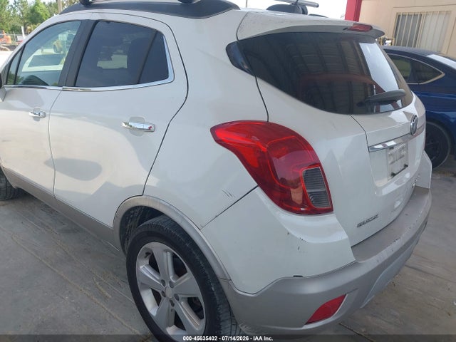 45635402 :رقم المزاد ، KL4CJBSB4FB113543 vin ، 2015 Buick Encore Convenience مزاد بيع