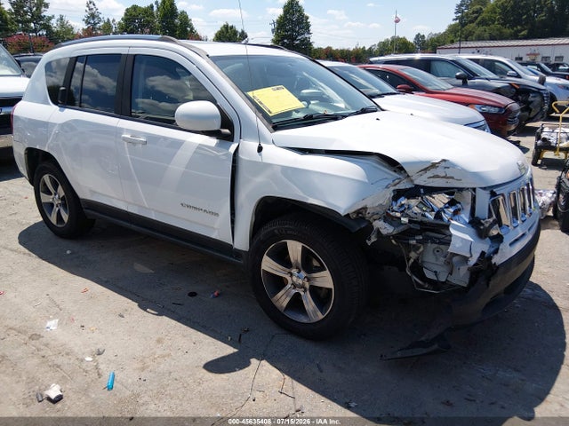 Aukcja sprzedaży 2017 Jeep Compass High Altitude, vin: 1C4NJDEB2HD100500, numer aukcji: 45635408