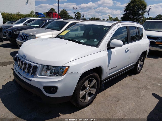 Aukcja sprzedaży 2017 Jeep Compass High Altitude, vin: 1C4NJDEB2HD100500, numer aukcji: 45635408