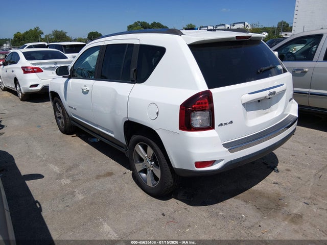 Aukcja sprzedaży 2017 Jeep Compass High Altitude, vin: 1C4NJDEB2HD100500, numer aukcji: 45635408