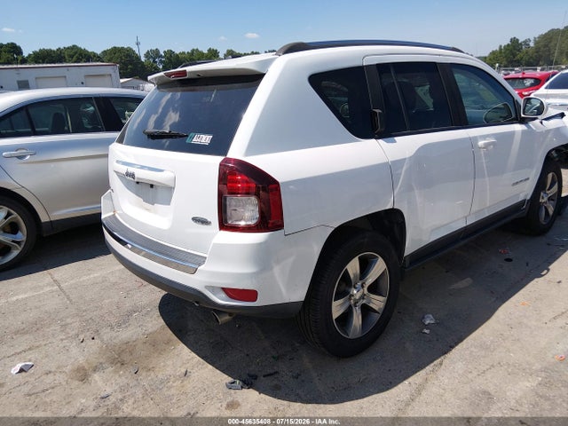 Aukcja sprzedaży 2017 Jeep Compass High Altitude, vin: 1C4NJDEB2HD100500, numer aukcji: 45635408