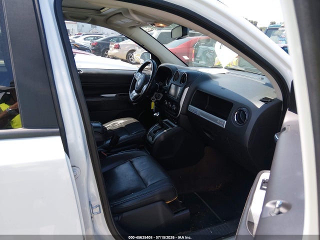 Aukcja sprzedaży 2017 Jeep Compass High Altitude, vin: 1C4NJDEB2HD100500, numer aukcji: 45635408
