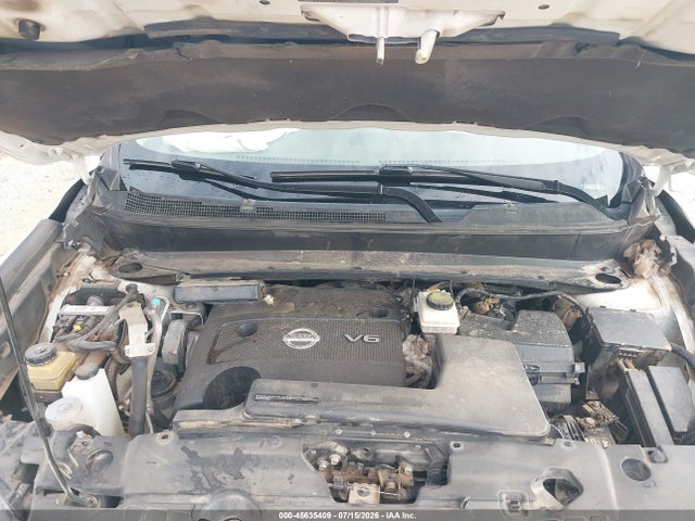 Nissan Pathfinder Sv 2014 5N1AR2MN7EC617554 Image 10