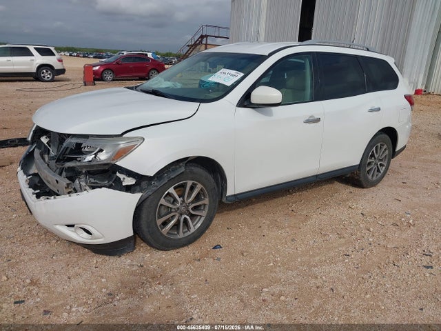 Nissan Pathfinder Sv 2014 5N1AR2MN7EC617554 Image 2