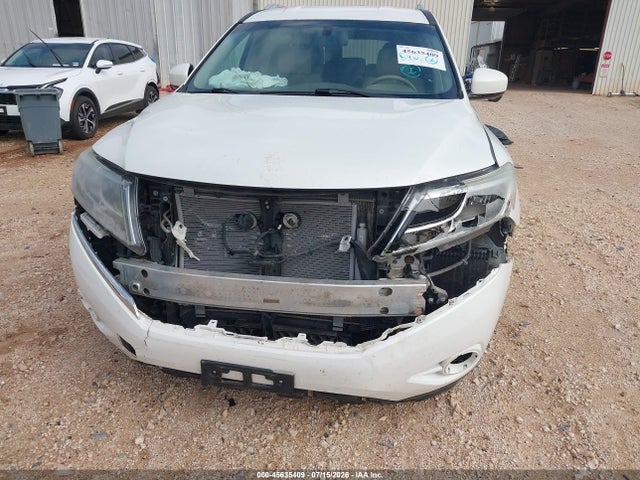 5N1AR2MN7EC617554 Nissan Pathfinder Sv