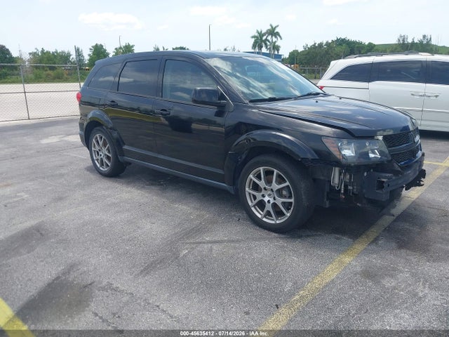 45635412 :رقم المزاد ، 3C4PDCEG8JT370336 vin ، 2018 Dodge Journey Gt مزاد بيع