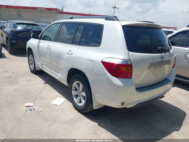 45635414 :رقم المزاد ، 5TDKK3EH0AS008889 vin ، 2010 Toyota Highlander Se V6 مزاد بيع