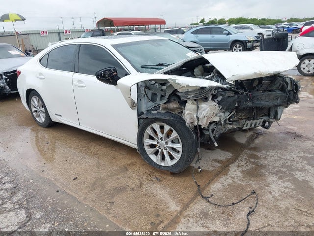Auction sale of the 2014 Lexus Es 300h, vin: JTHBW1GG3E2072241, lot number: 45635420