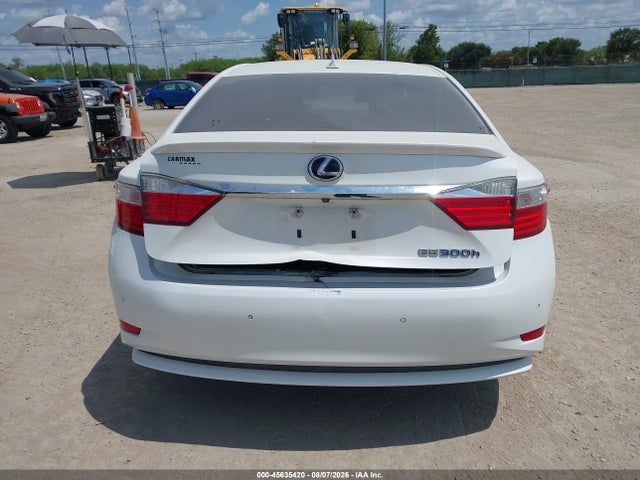 Продажа на аукционе авто 2014 Lexus Es 300h, vin: JTHBW1GG3E2072241, номер лота: 45635420