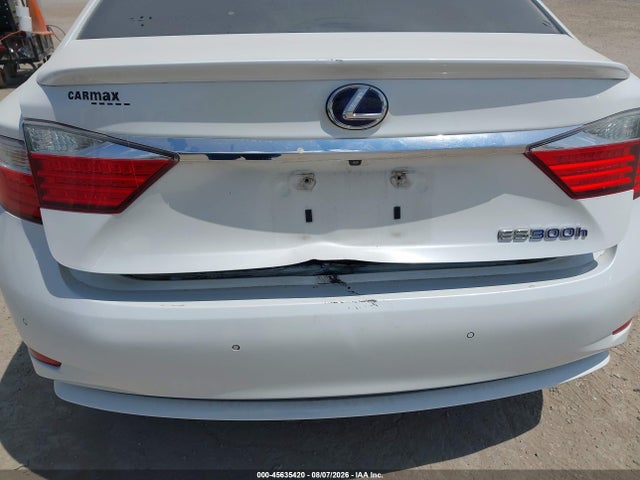 Продажа на аукционе авто 2014 Lexus Es 300h, vin: JTHBW1GG3E2072241, номер лота: 45635420