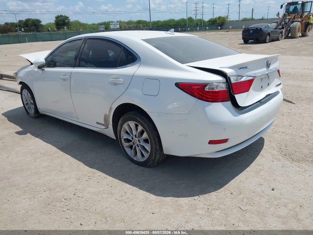 Продажа на аукционе авто 2014 Lexus Es 300h, vin: JTHBW1GG3E2072241, номер лота: 45635420