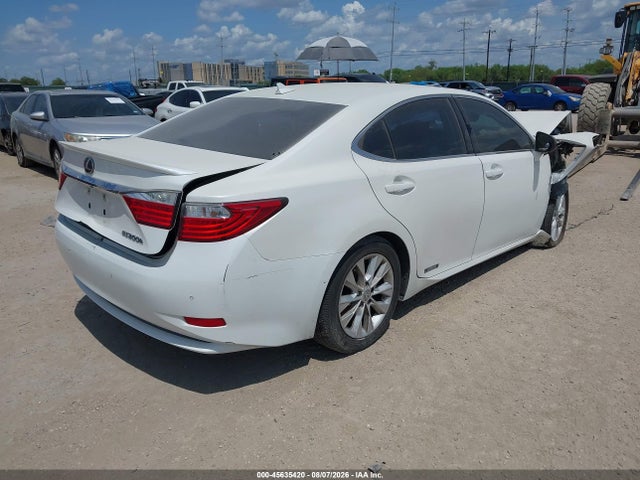 Продажа на аукционе авто 2014 Lexus Es 300h, vin: JTHBW1GG3E2072241, номер лота: 45635420