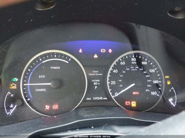 Продажа на аукционе авто 2014 Lexus Es 300h, vin: JTHBW1GG3E2072241, номер лота: 45635420
