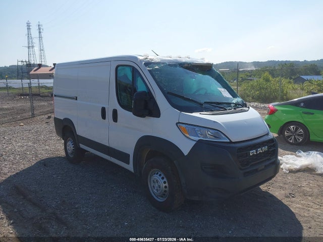45635427 :رقم المزاد ، 3C6LRVNG5TE162604 vin ، 2026 Ram Promaster 1500 Tradesman Low Roof 118 Wb W/pass Seat مزاد بيع