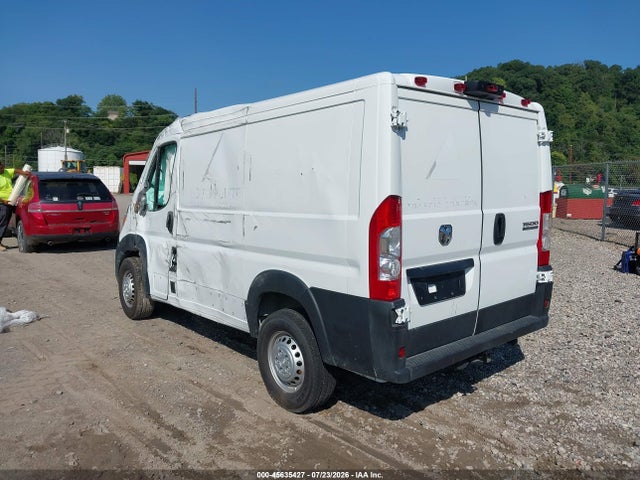 Aukcja sprzedaży 2026 Ram Promaster 1500 Tradesman Low Roof 118 Wb W/pass Seat, vin: 3C6LRVNG5TE162604, numer aukcji: 45635427