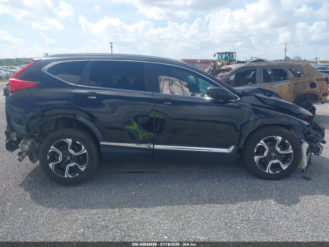 Aukcja sprzedaży 2018 Honda Cr-v Touring, vin: 7FARW1H9XJE007544, numer aukcji: 45635429