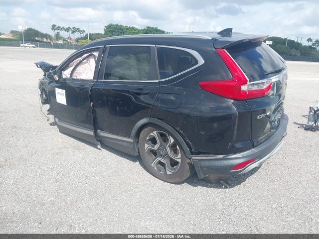 Aukcja sprzedaży 2018 Honda Cr-v Touring, vin: 7FARW1H9XJE007544, numer aukcji: 45635429
