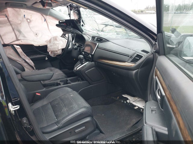 Aukcja sprzedaży 2018 Honda Cr-v Touring, vin: 7FARW1H9XJE007544, numer aukcji: 45635429