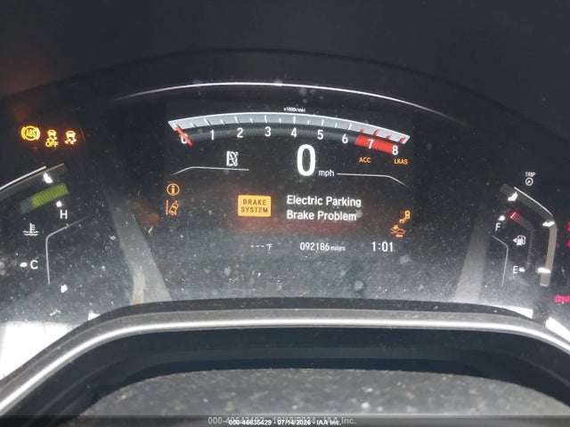 Aukcja sprzedaży 2018 Honda Cr-v Touring, vin: 7FARW1H9XJE007544, numer aukcji: 45635429