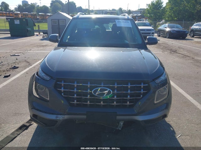 45635439 :رقم المزاد ، KMHRC8A30RU281188 vin ، 2024 Hyundai Venue Sel مزاد بيع