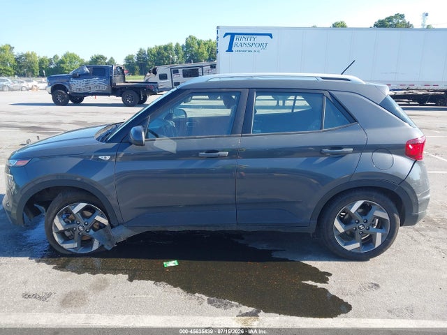 45635439 :رقم المزاد ، KMHRC8A30RU281188 vin ، 2024 Hyundai Venue Sel مزاد بيع