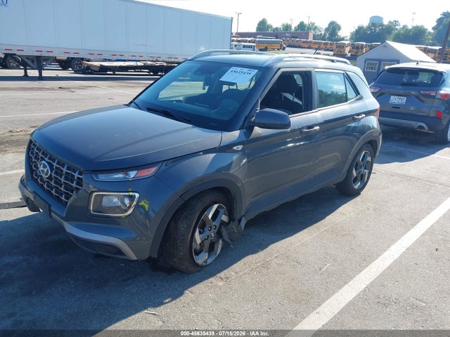 45635439 :رقم المزاد ، KMHRC8A30RU281188 vin ، 2024 Hyundai Venue Sel مزاد بيع
