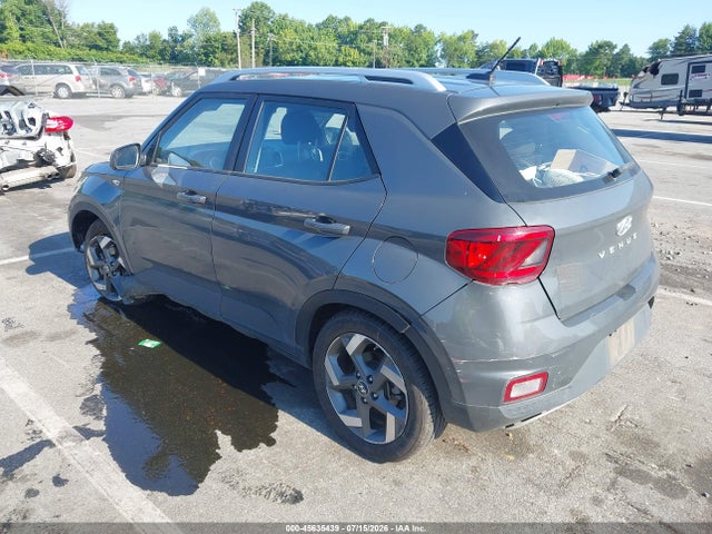 45635439 :رقم المزاد ، KMHRC8A30RU281188 vin ، 2024 Hyundai Venue Sel مزاد بيع