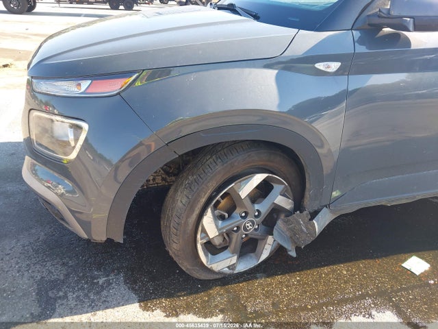 45635439 :رقم المزاد ، KMHRC8A30RU281188 vin ، 2024 Hyundai Venue Sel مزاد بيع