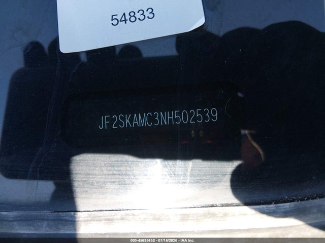 Subaru Forester Wilderness 2022 JF2SKAMC3NH502539 Image 9