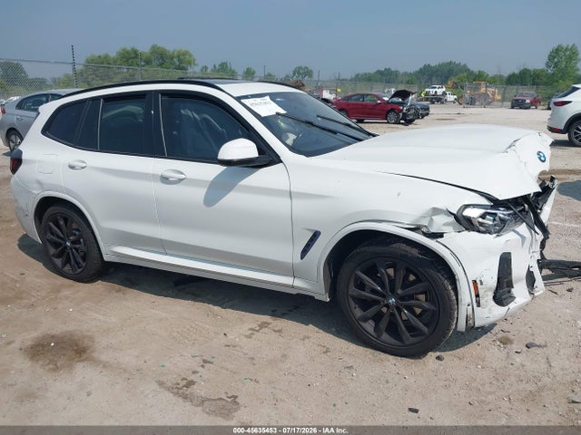 Aukcja sprzedaży 2022 Bmw X3 Xdrive30i, vin: 5UX53DP06N9J94450, numer aukcji: 45635453
