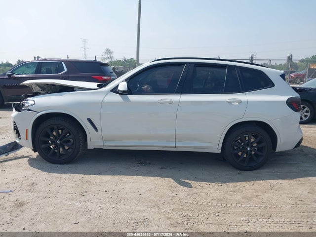 Aukcja sprzedaży 2022 Bmw X3 Xdrive30i, vin: 5UX53DP06N9J94450, numer aukcji: 45635453