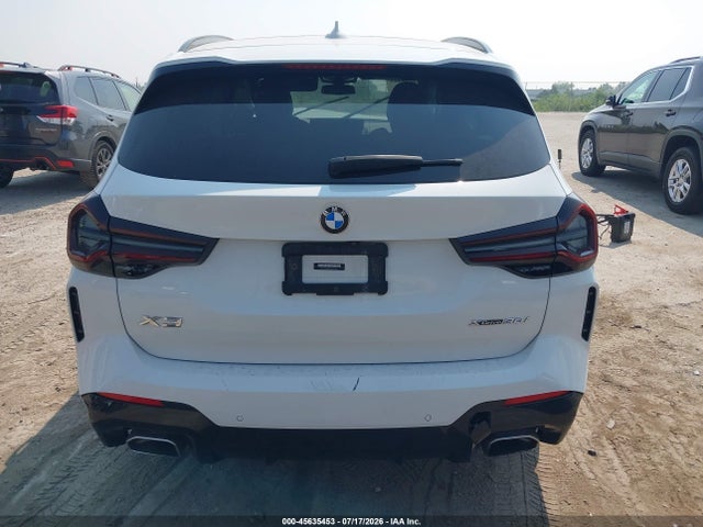 Aukcja sprzedaży 2022 Bmw X3 Xdrive30i, vin: 5UX53DP06N9J94450, numer aukcji: 45635453