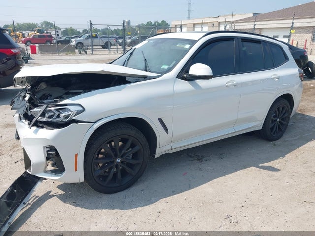 Aukcja sprzedaży 2022 Bmw X3 Xdrive30i, vin: 5UX53DP06N9J94450, numer aukcji: 45635453