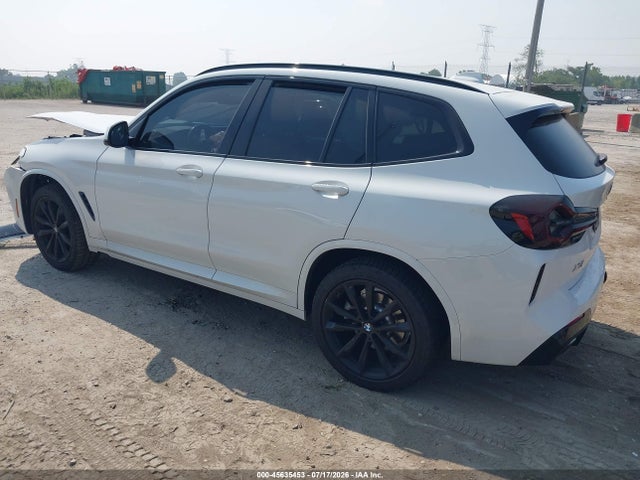 Aukcja sprzedaży 2022 Bmw X3 Xdrive30i, vin: 5UX53DP06N9J94450, numer aukcji: 45635453