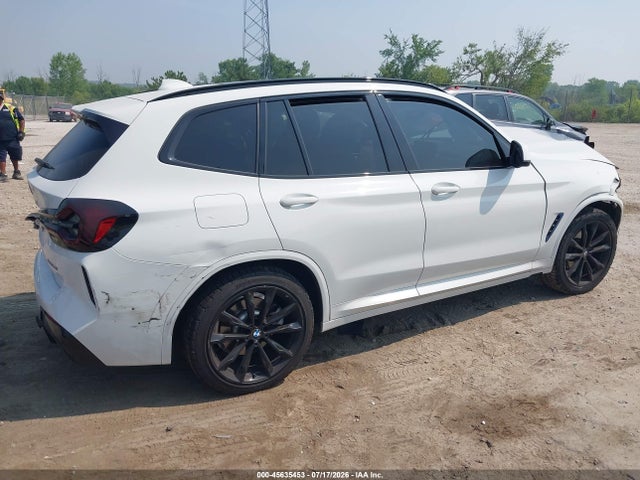 Aukcja sprzedaży 2022 Bmw X3 Xdrive30i, vin: 5UX53DP06N9J94450, numer aukcji: 45635453